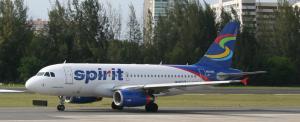 Sprit Airlines Aircraft